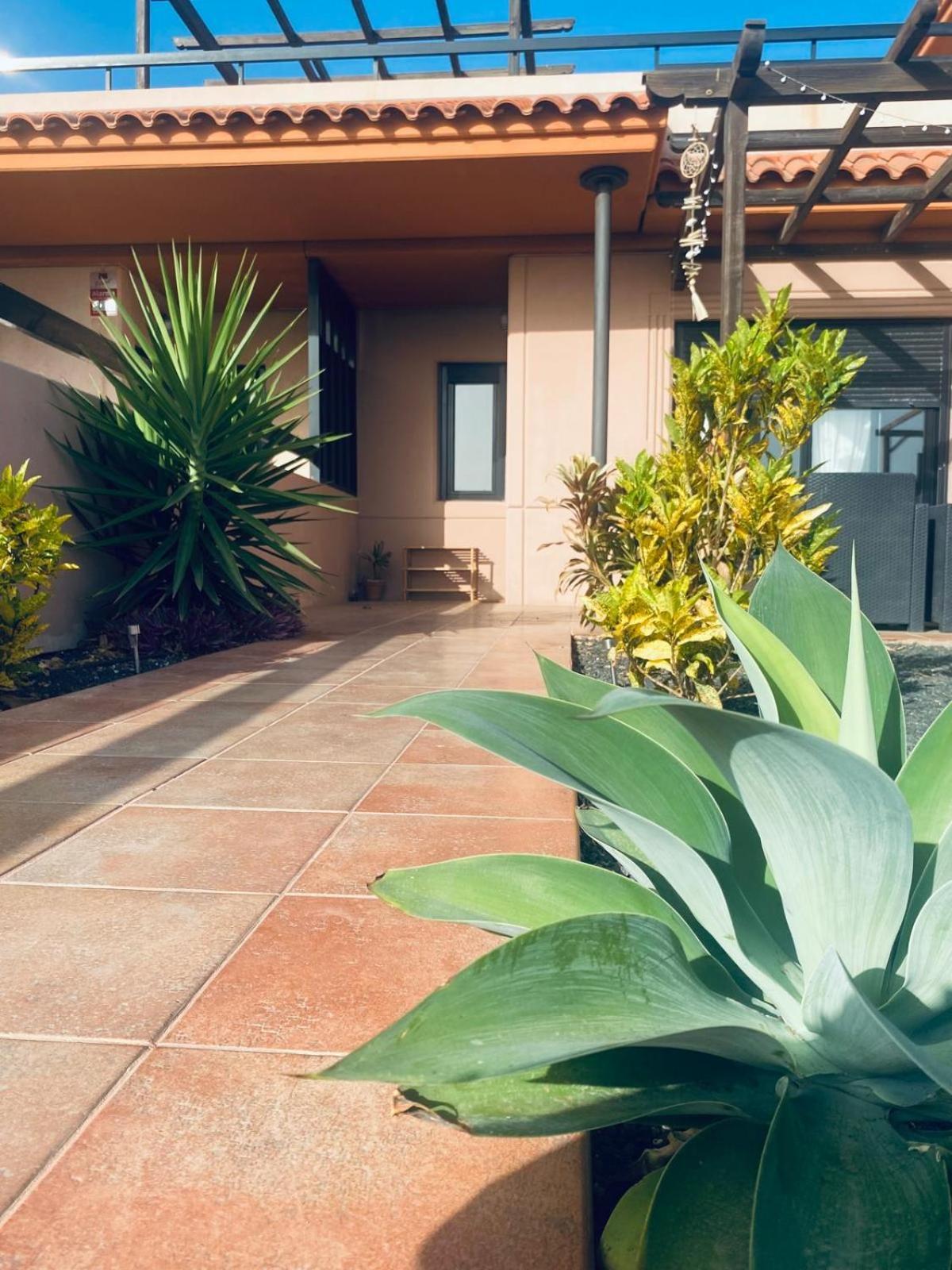 Villa La Casinha à Lajares Extérieur photo